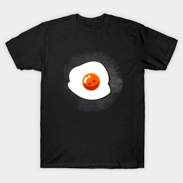 Dragonball egg T-Shirt by peekxel